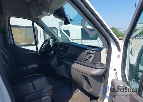 2024 Ford Transit-350 Cargo Van из США, поврежденный, VIN 1FTBW3X82RKA95389